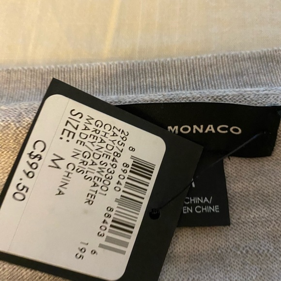 NWT Club Monaco Zaydie Merino Wool Sweater (SW1) - Picture 7 of 8